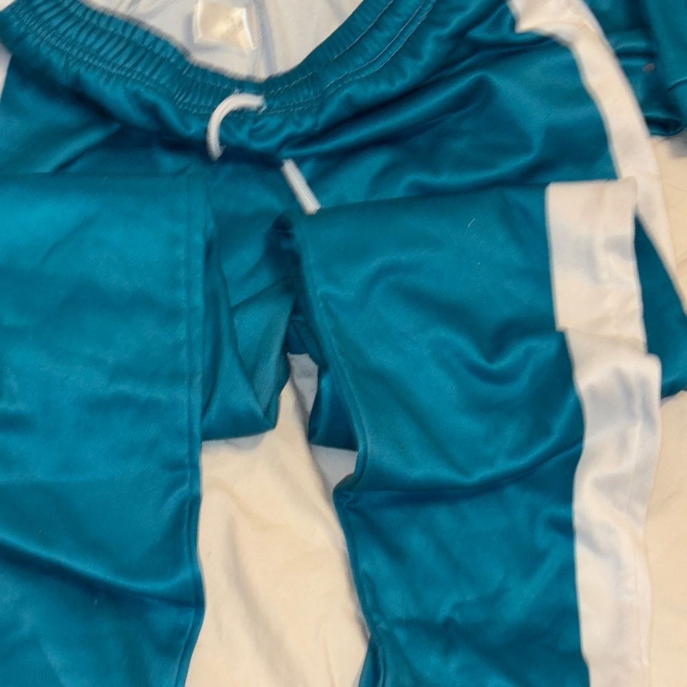 Men’s  - Blue & white 067 squid games jump suit pants & jacket USA xl rare!! - Picture 6 of 11